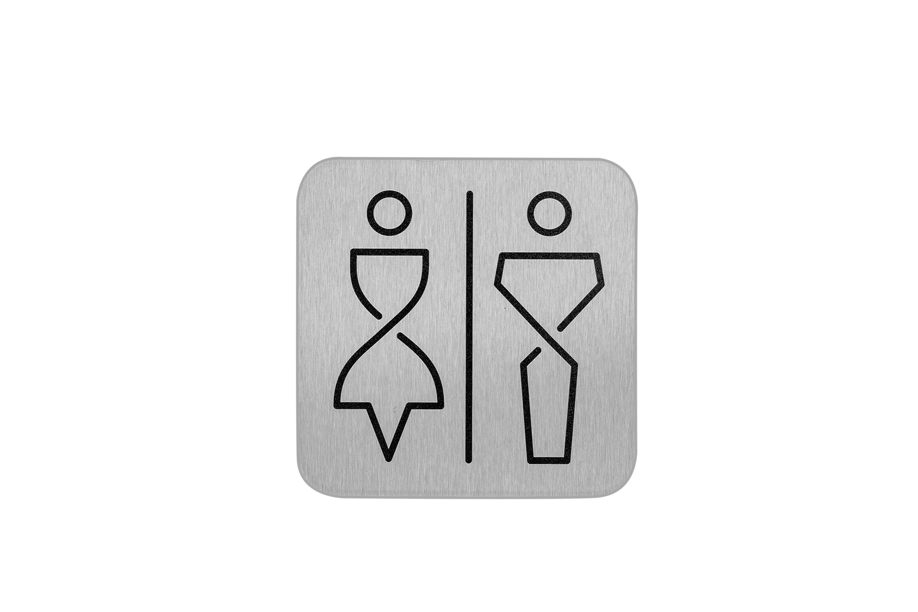 Piktogramm WC Mann/Frau 