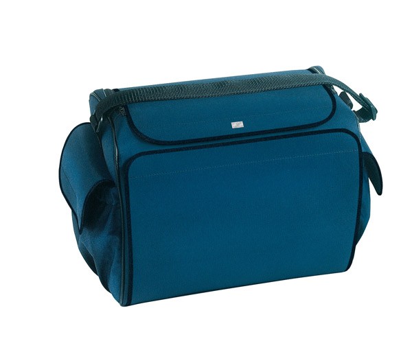 Pflegetasche aus Polymousse in blau