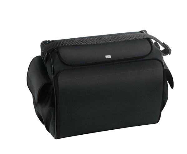 Pflegetasche aus Polymousse in schwarz